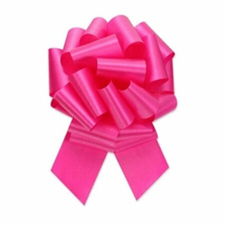 BERWICK OFFRAY 5 in. Cerise Pull Gift Bow - Beauty 20759